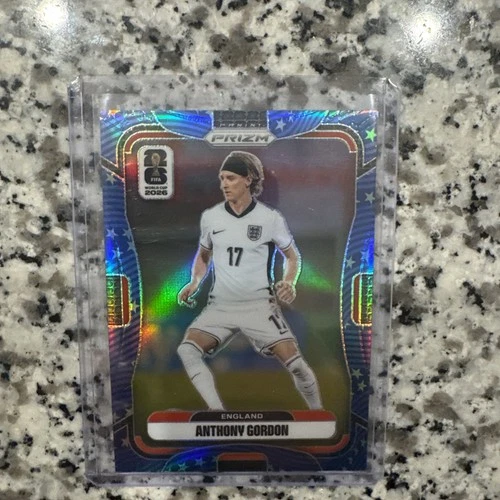 2026 Panini Prizm World Cup Anthony Gordon /94
