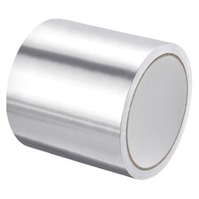 Aluminum Foil Tape, 3.54 inch x 32.8ft Foil Tape 3.1 mil for Ductwork, HVAC