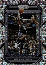 2022-23 Panini Prizm Neemias Queta #121 Prizms Fast Break Sacramento Kings 4D