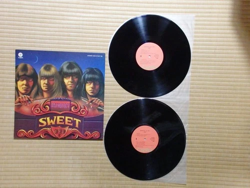 The Sweet – Anthology ECS-67057  Japan Insert Obi NM