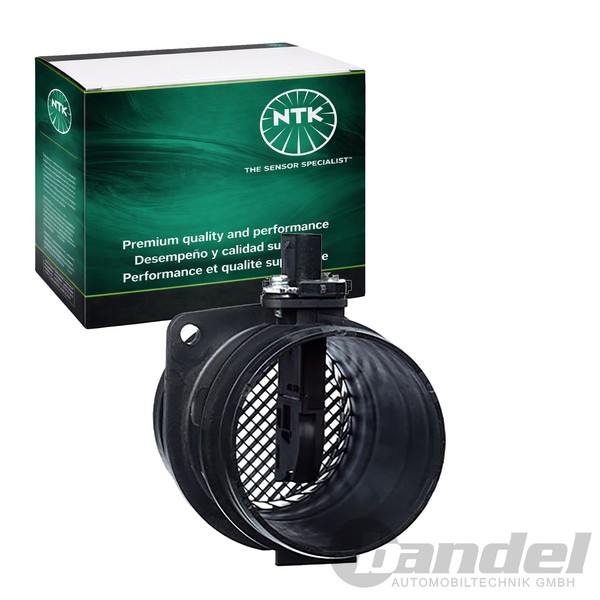 Ntk Luftmassenmesser Lmm Passend FüR Audi A1 A3 A4 A5 A6 Q3 Q5 Q7 Tt Seat-image