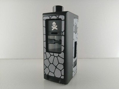 Stubby 21700 & 21700 X-Ray AIO Panels Full 3 Part Set 3D Printed in Silver/Black