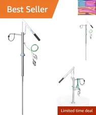 Durable 316 Stainless Steel Safety Pump with Flame Arrestor for Liquid Transfer