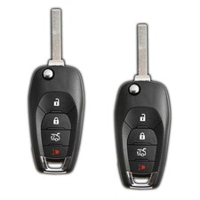 2 Key Fob Remote For 2016-2019 Chevrolet Cruze 4-button Flip Key Lxp-t004 2 Key Fob Remote For 2016-2019 Chevrolet Cruze 4-button Flip Key Lxp-t004