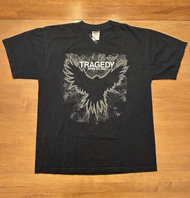 TRAGEDY, Enter The Void Shirt, Warcry, Death Side, Discharge, His Hero Is Gone