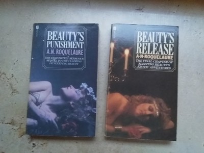 Anne RICE - ROQUELAURE 2 x TB  ''Beauty´s Punishment'' / ''Beauty´s Release'' engl.