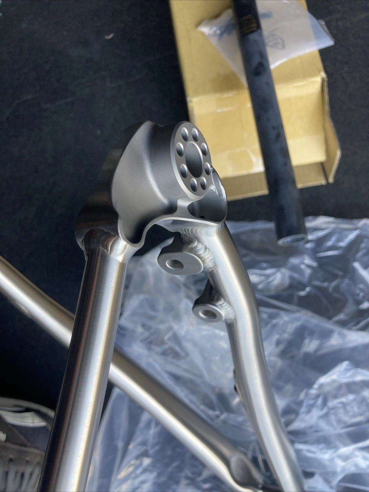 Masi Titanio Road Bike Frame - Thumbnail 3