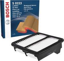 Air Filter fits HONDA JAZZ Mk3 1.4 08 to 15 Bosch 17220RB0000 17220RB6Z00 New