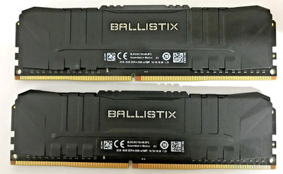 CRUCIAL BALLISTIX  16GB (2x8GB) DDR4 BL8G26C16U4B.8FD DDR4-2666 MHz UDIMM#R2783