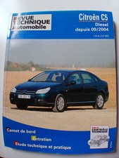 Revue technique Citroen C5