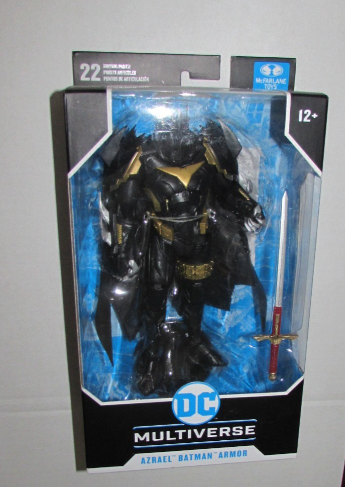 McFarlane Toys DC Multiverse Azrael Batman Armor 7” Figure NIB