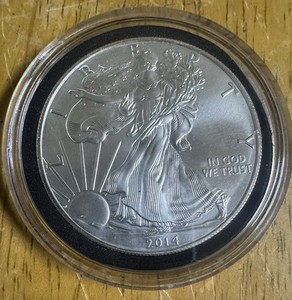 2014 Silver American Eagle