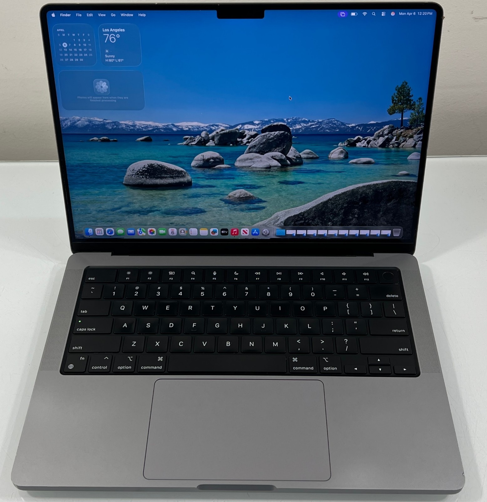 MacBook Pro 14" 2021 M1 Pro A2442 EMC 3650 16GB RAM 512GB Z15G001WCLL/A