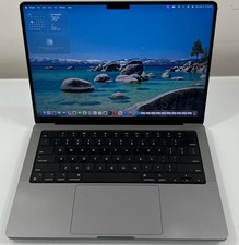 MacBook Pro 14" 2021 M1 Pro A2442 EMC 3650 16GB RAM 512GB Z15G001WCLL/A