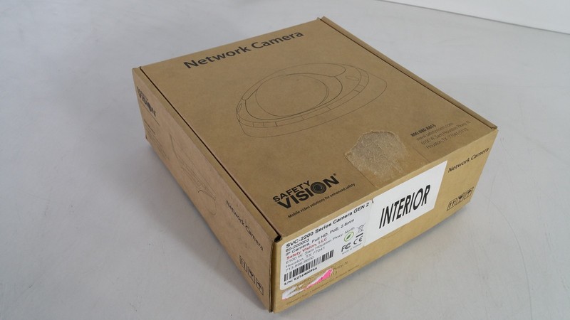 New Safety Vison SVC-2200 Gen 2 Network camera Full HD