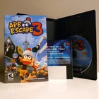 Ape Escape 3 for Sony PS2, Tested & Working, Manual Included
