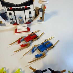 LEGO NINJAGO Attack of the Morro Dragon 70736 In 2015 Used W/Manual & Box As Is