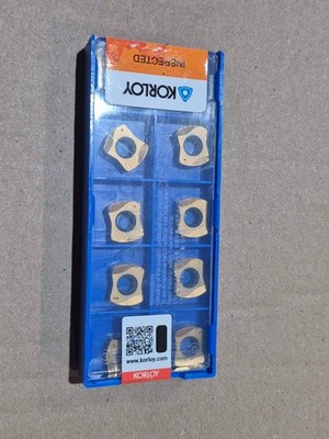 KORLOY LNMX100412R-MM PC3700 Fräsplatten 10 Stück (9 /Stück)