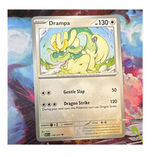 Pokémon TCG Drampa 176/217 ASC Basic 130 HP Dragon Regular 2026