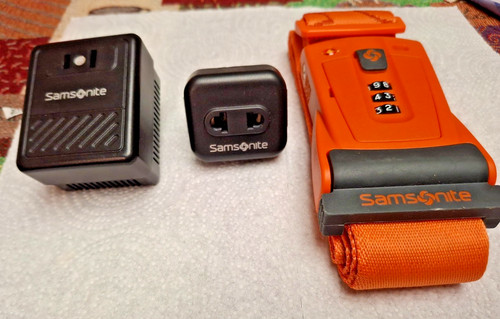 SAMSONITE TRAVEL ACCESSORIES 