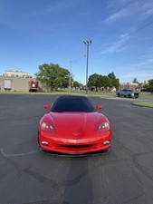 2008 Red Chevrolet Corvette   | C6 Corvette Photo 1