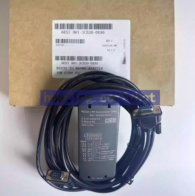 1PCS 6ES7901-3CB30-0XA0 Cable RS232 to RS485 PC/PPI for Siemens PLC S7-200