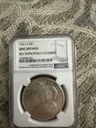 1921 S Morgan Silver Dollar Cleaned XF Details San Francisco Mint