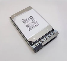 Dell 12TB 3.5" SAS 12Gb HDD 0KFJ7G w/ 14G 15G 16G Sled
