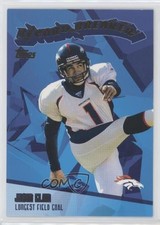 2003 Topps Record Breakers Jason Elam #RB10 a7t