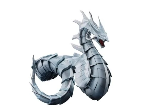 Yu-Gi-Oh! Figura Duel Monsters GX Cyber Dragon Kaiyodo Estatua Manga Tamaño Grande Foto 2 de 4