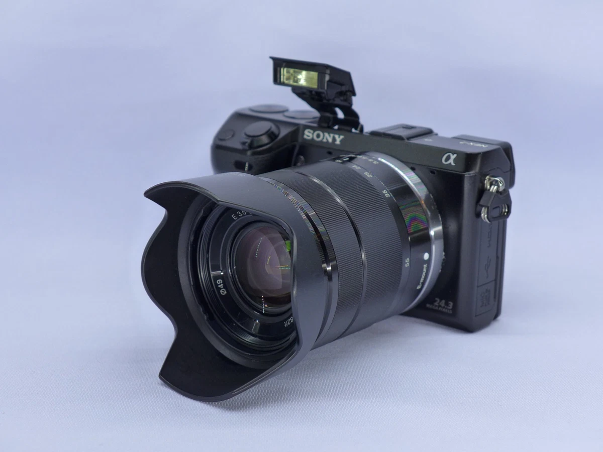 Sony Alpha Nex-7 Mirrorless Interchangeable Lens Digital Cameras