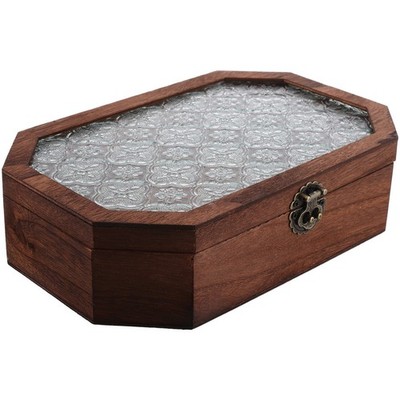 Kommodenorganisatoren Holzbox Aufbewahrung Im Esszimmer Vanity Desk Organizer