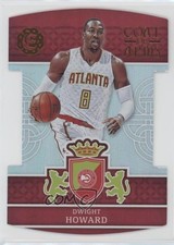 2016-17 Panini Excalibur Coat of Arms Dwight Howard #14 HOF 0k8