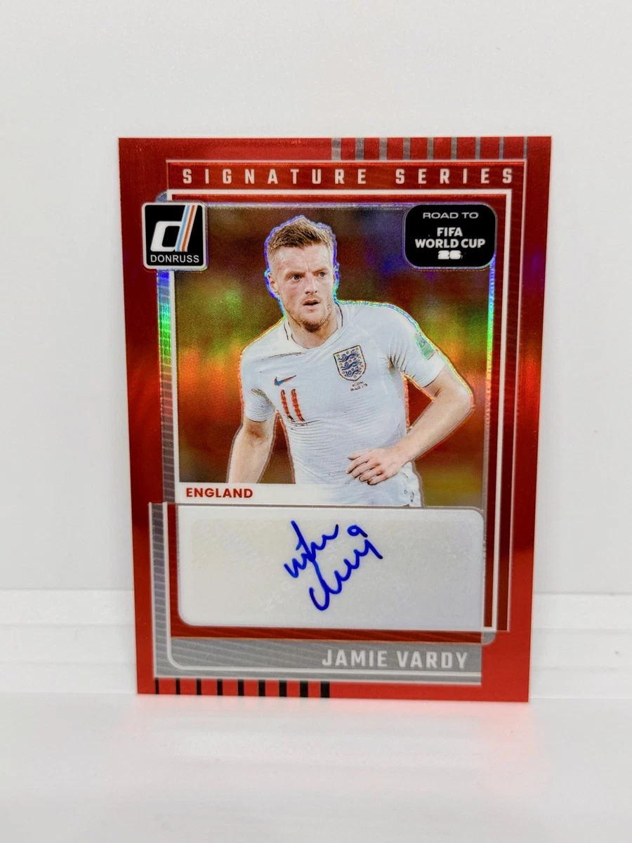 Jamie Vardy Trading Cards for sale | eBay