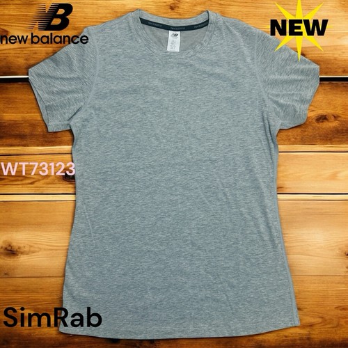 Neu mit Etikett New Balance Damen Top T-Shirt ATHLETIC, WT73123, Einzelhandel $ 28 Größe wählbar! - Bild 1 von 6