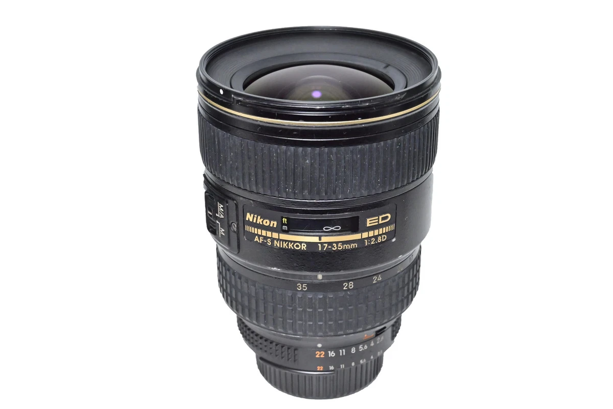 rukoAF-S NIKKOR17-35mm F2.8D+Zeta77mm Nikon AF-S NIKKOR 17-35mm f/2.8 D ED Autofocus IF Zoom Lens - AS