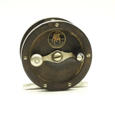 Vintage Pflueger Golden West Fly Fishing Reel. 60-Yard. See Description.