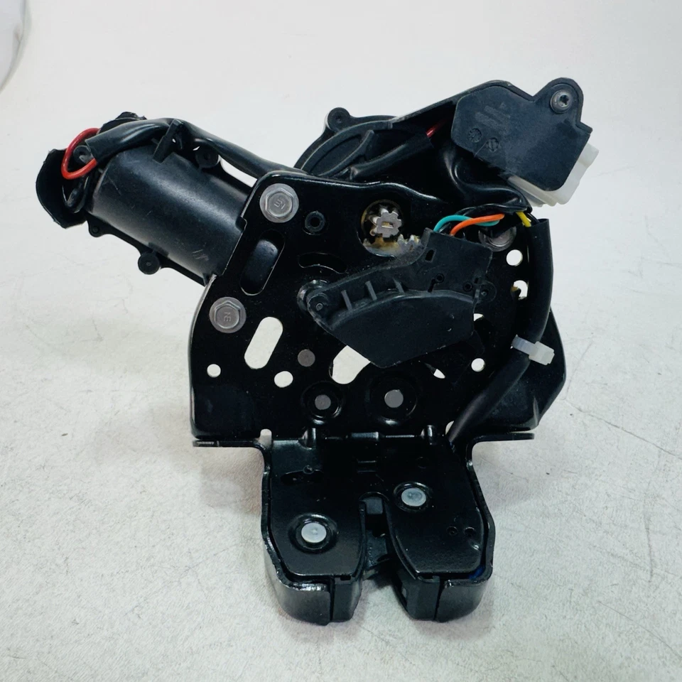 Nuevo conjunto de bloqueo genuino Nissan puerta trasera OE 905006RR0A 2022-2024 INFINITI QX60 Foto 2 de 4