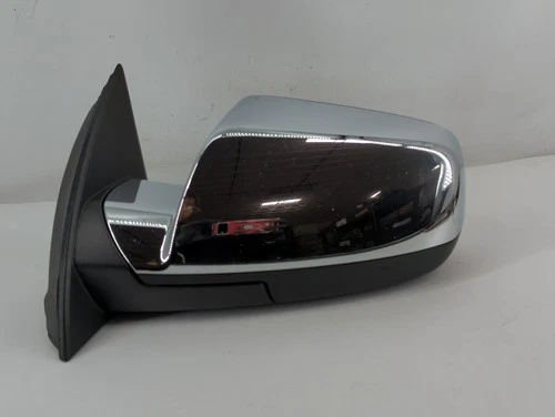 2012-2013 Gmc Terrain Driver Left Side View Power Door Mirror Chrome XBC14