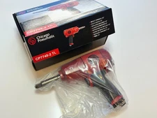 Chicago Pneumatic CP7748-2 TL RED 1/2” Drive Air Impact Wrench, Tiring Changing