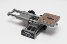 VELBON MACRO SLIDER TRIPOD HEAD FOR MACRO PHOTOGRAPHY