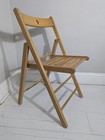 Vintage Wooden Folding Chair