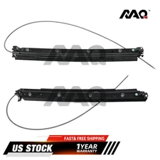 GLC Class X253 Panoramic Sunroof Replacement Tracks Fits 2016-2020 Mercedes