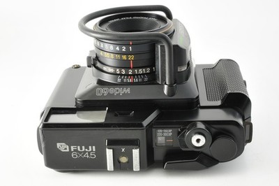 NEAR MINT] Fujifilm Fuji GS645S Pro Wide60 Film Camera EBC 60mm f