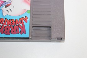 Kirby's Adventure Nintendo NES (PAL FRA) avec fourreau
