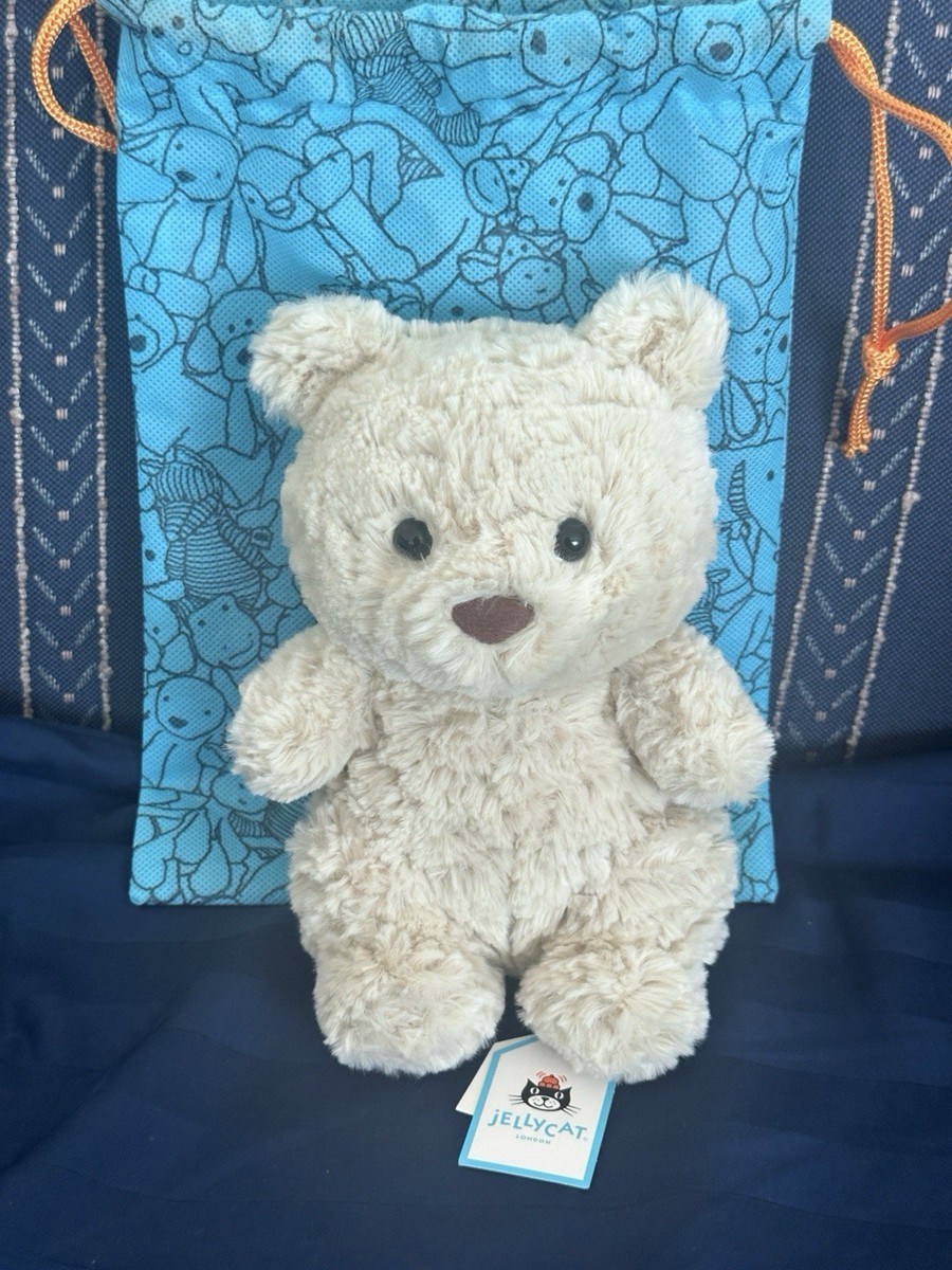 RARE Jellycat Bartholomew Bear Junior - Brand New. Please See the