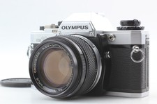  N MINT   Olympus OM10 Film Camera G.ZUIKO AUTO-S 50mm F/1.4 Lens From JAPAN