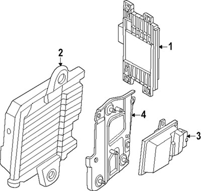 Genuine Nissan Control Module 237F0-6RC2A