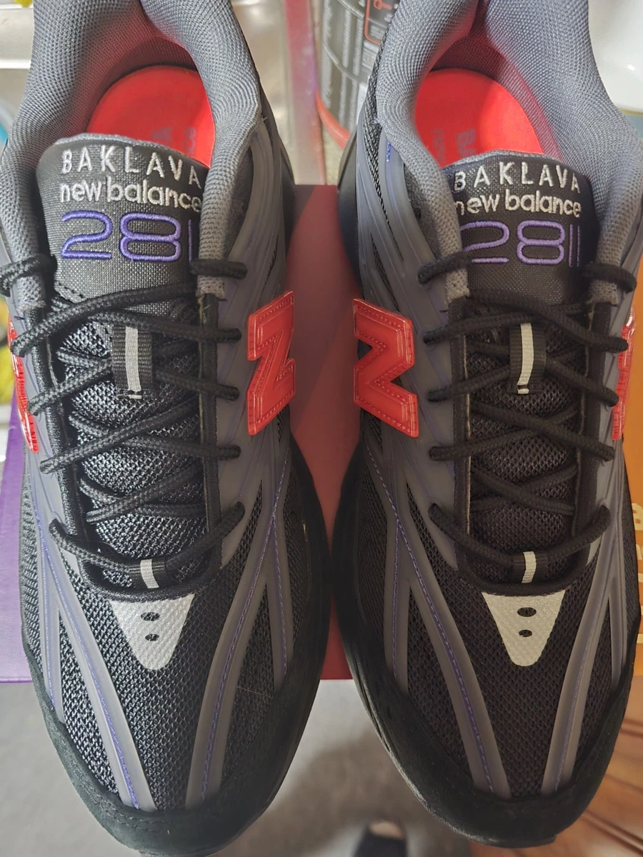 New Balance Baklava 281 BLACKJACQUES US 9 Men