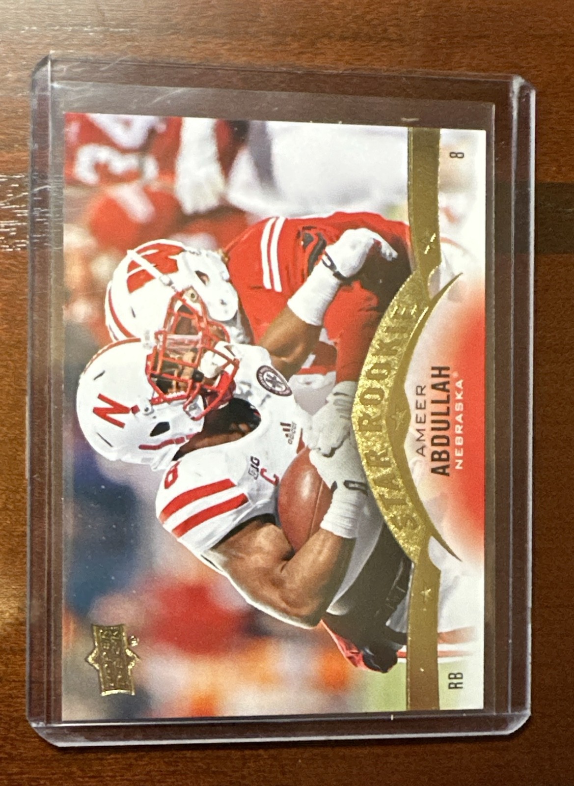 Ameer Abdullah Upper Deck #47 Base